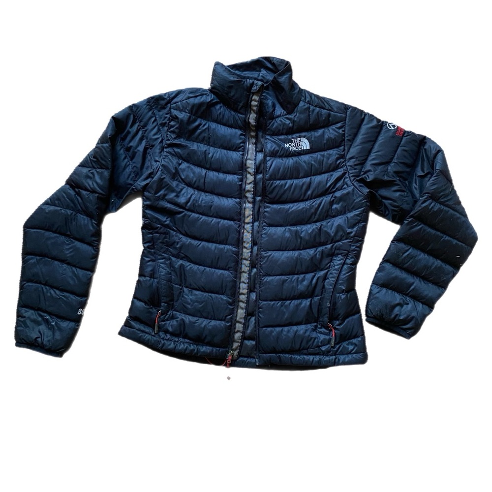 The North Face 800 Black Light Down Jacket Size Small